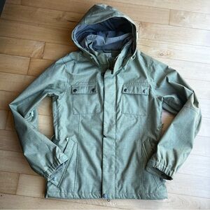 Planet Earth Sage Green Waterproof Winter Snowboard Snow Ski Jacket Coat sz M